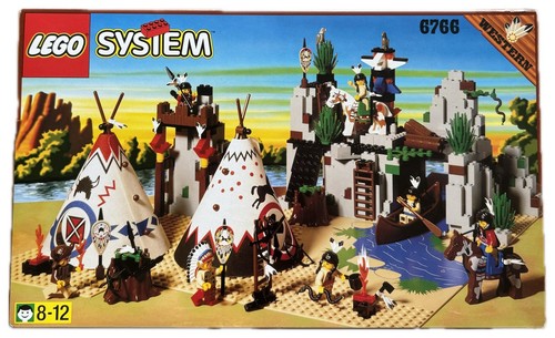 Lego 6766 system western rapid - 6766,