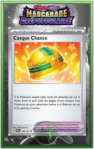 Casque chance ev06 mascarade - chance,