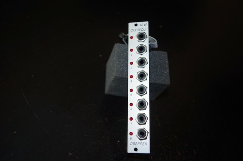 Doepfer 161 clk sequ - sequ, per