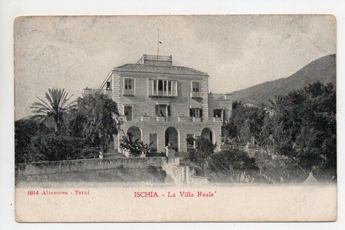 Ischia villa reale 1907 - -, la