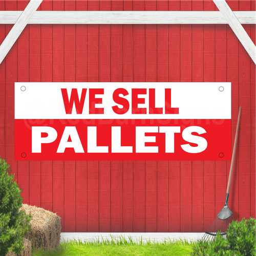 Vendiamo pallet design - , banner