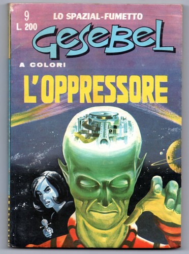 Gesebel oppressore - l',