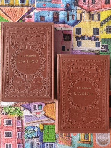 Asino ii guerazzi - l'asino, e