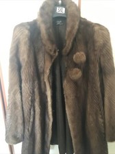 Pelliccia visone Levi Code Visone Pelliccia Vera Valore 5000 Euro