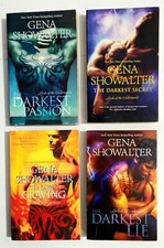 4 x Gena Showalter Paperbacks