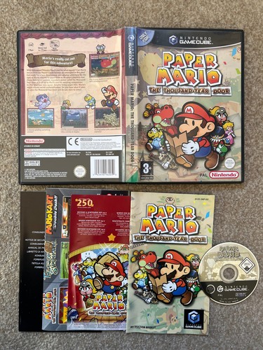 Paper mario nintendo - paper, (nintendo