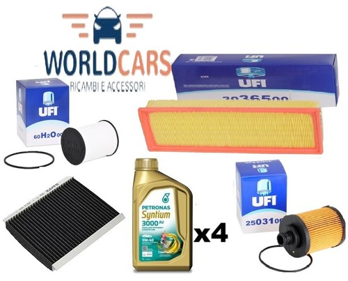 Kit tagliando fiat - kit,