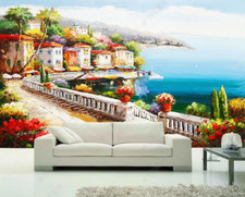 Carta da parati 3D Summer