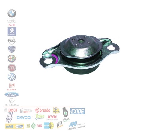 Supporto sospensione motore - supporto,