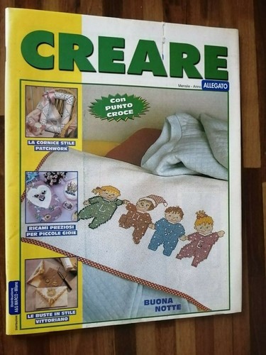 Creare rivista punto - punto, croce