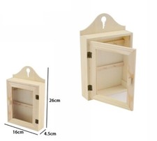 x Cassetta Portachiavi Legno 6