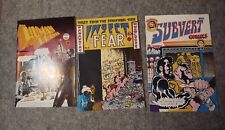 Lotto 3 Strappi Stampa Subvert