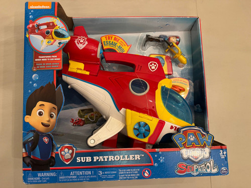 Paw patrol sub patroller - sub, luci