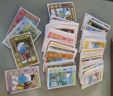 5 figurine Puffi Conad 2012