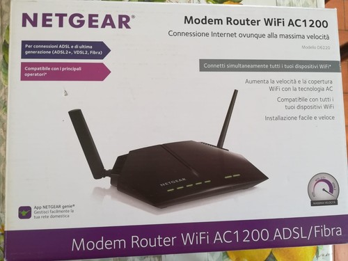 Netgear modem router wifi - netgear,