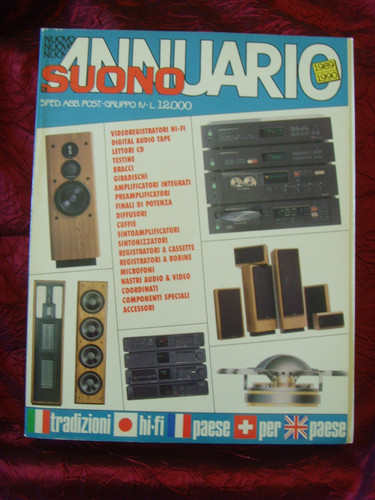 Annuario suono anno 1989 - annuario, 1989/90