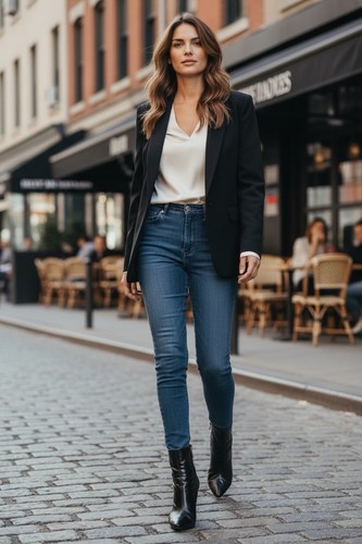 Zara patent boots - zara,