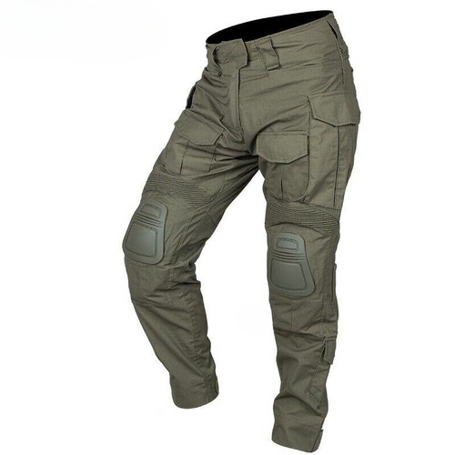 Combat pants with knee pads - g3,
