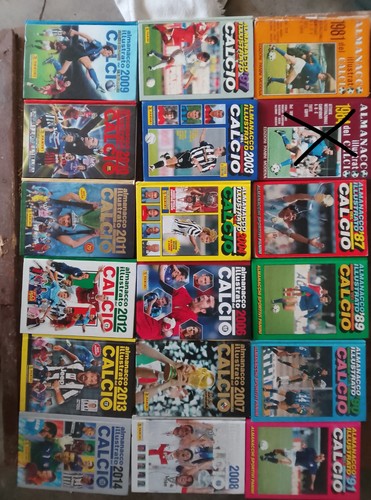 Almanacco del calcio panini - del,