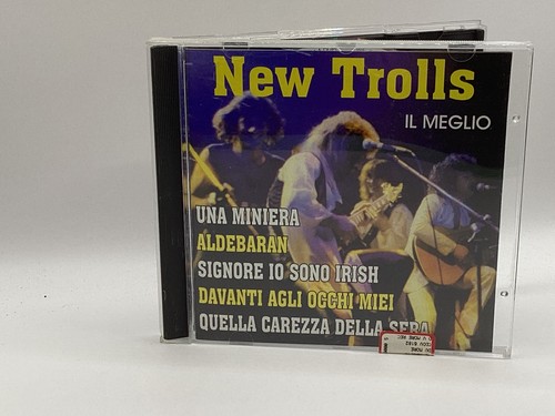 New trolls meglio 1997 cd - new,