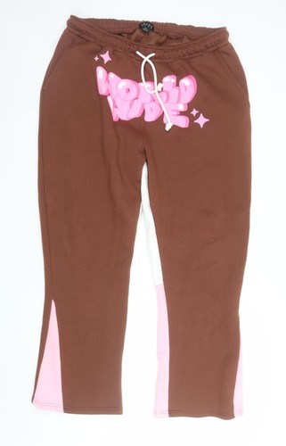 Felpa uomo marrone 2xl stampa - 2xl,