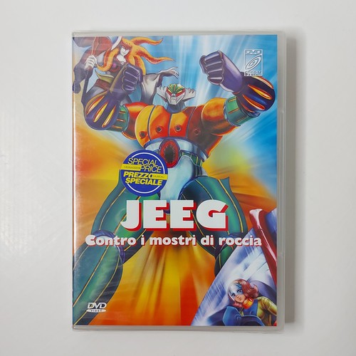 Jeeg contro mostri roccia - i, di