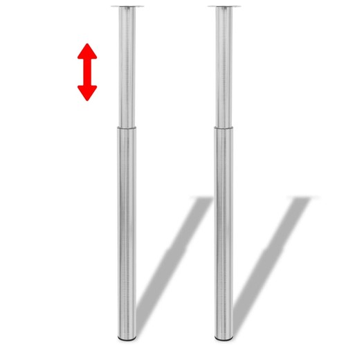 Vidaxl gambe telescopiche - vidaxl,