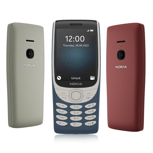 Nokia 8210 factory unlocked - 8210, 4g