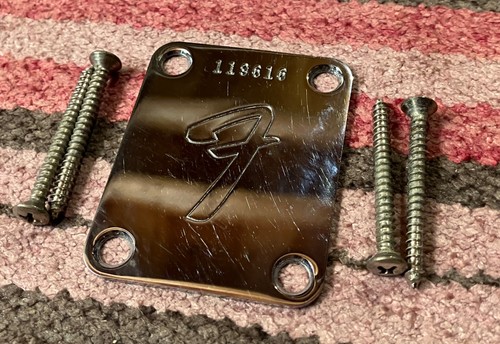Piastra manico chitarra - , fender