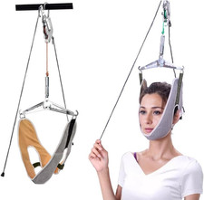 Dispositivo Di Trazione Cervicale Aggiornato, Trazione Cervicale, per Dolori Al 