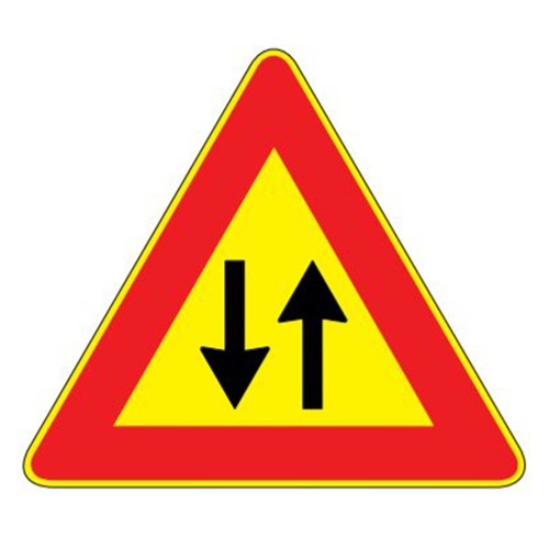 Segnale doppio senso - , di