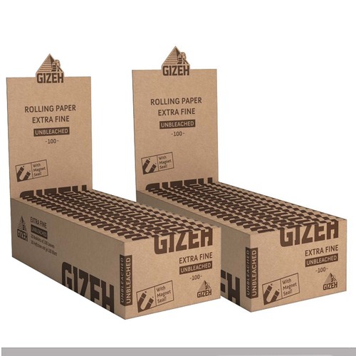Cartine gizeh unbleached extra - cartine,