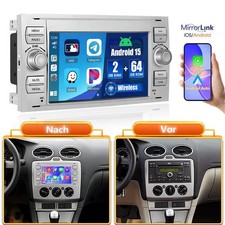 Autoradio Android 15 Carplay