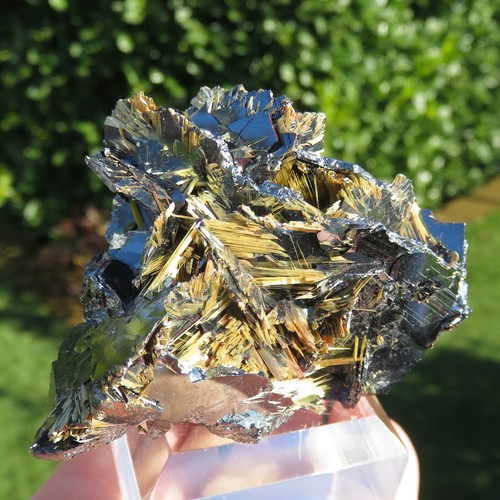 Minerali grande rutilo - grande,