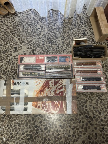 Lotto treni elettrici lima - elettrici, ho