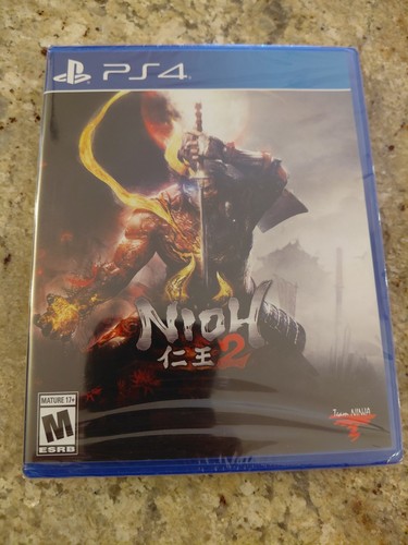Nioh sony playstation 4 - nioh,