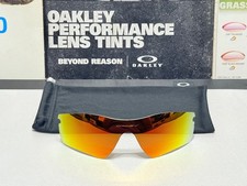 Oakley Radar Path Fire Iridium