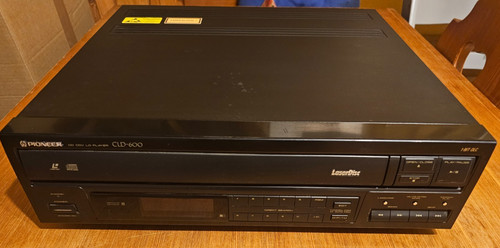 Lettore laserdisc pioneer - lettore,