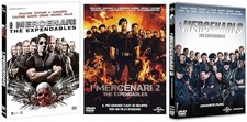 I Mercenari Trilogia 3 DVD Nuovo Originale e Sigillato Edizione Italiana