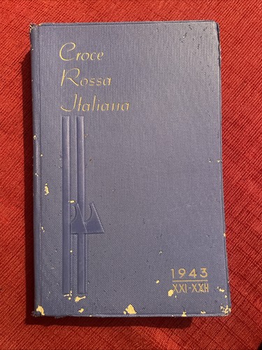 Agenda croce rossa italiana - agenda,