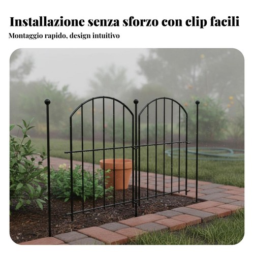 Pezzi staccionata ferro - in,