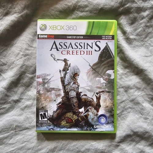 Assassin creed iii - assassin's, 3