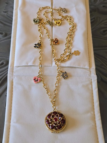 Collana ciondolo medaglione - collana,