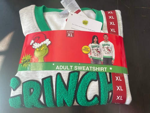 Grinch sweatshirt - grinch,