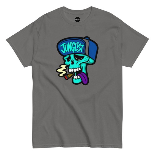 Shirt uomo junglist teschio - t-shirt,