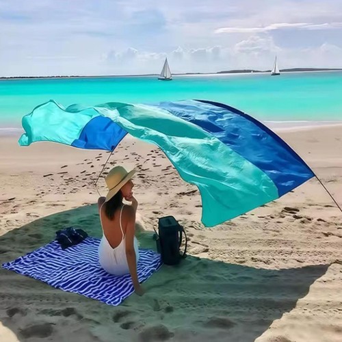 Tenda spiaggia antivento - tenda,