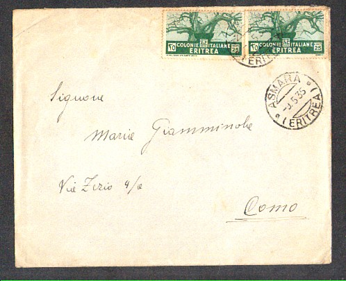 Francobolli 1935 lotto 10734 - francobolli,