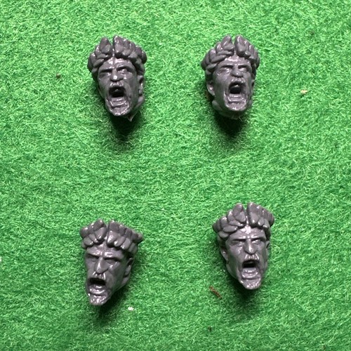 Lotto ricambi testa warhammer - lotto,