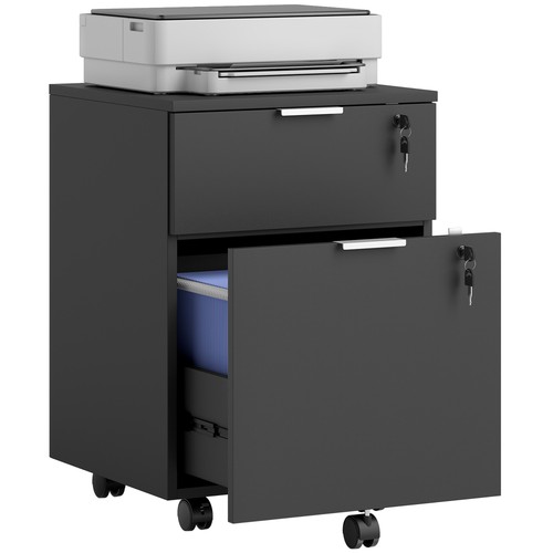 Homcom mobiletto archivio con - mobiletto,