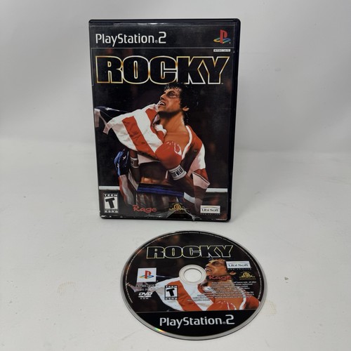 Rocky sony playstation - (sony, 2